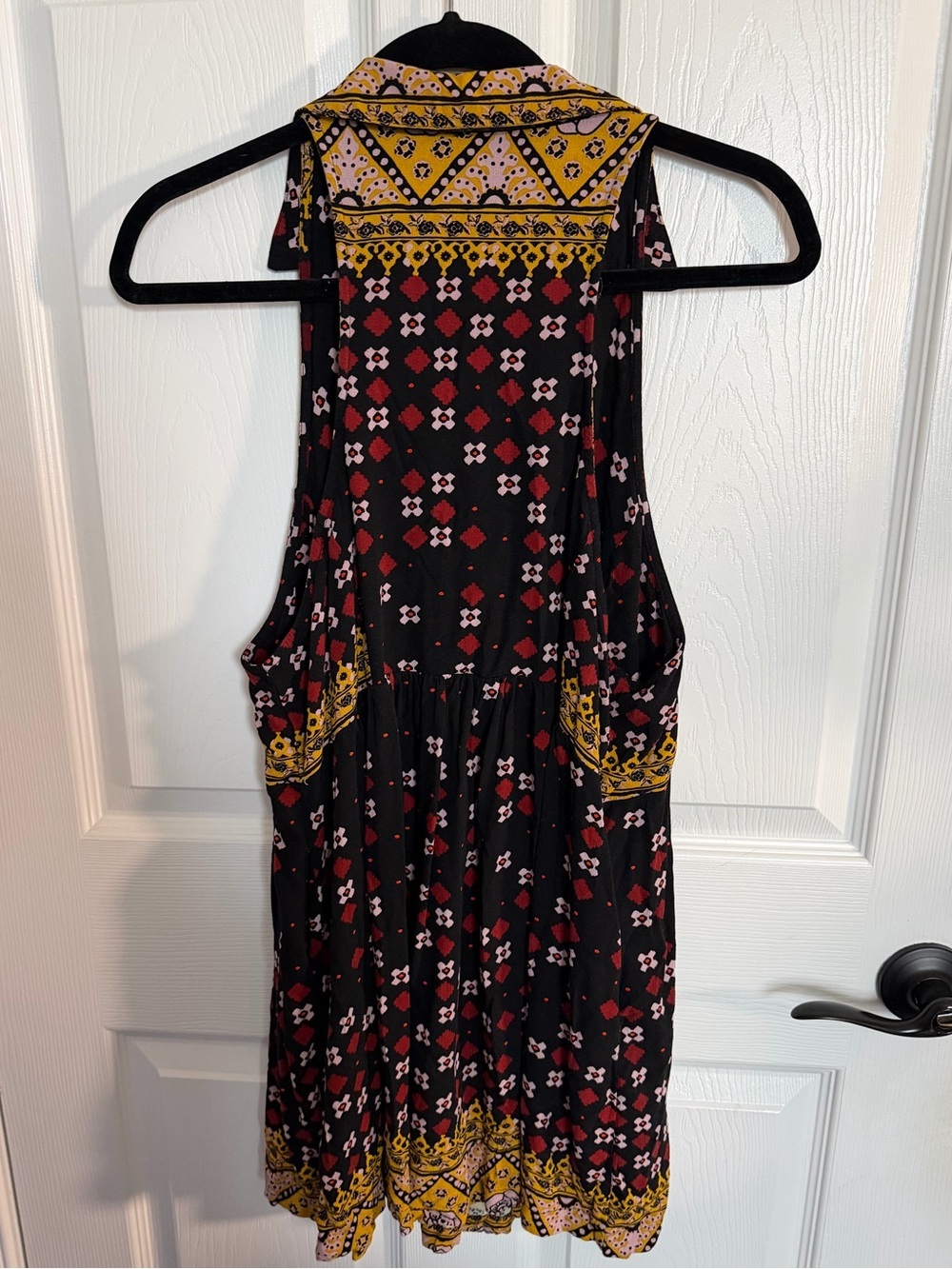 Free People Charlotte Sleeveless Tunic Top Large - Picture 6 of 6